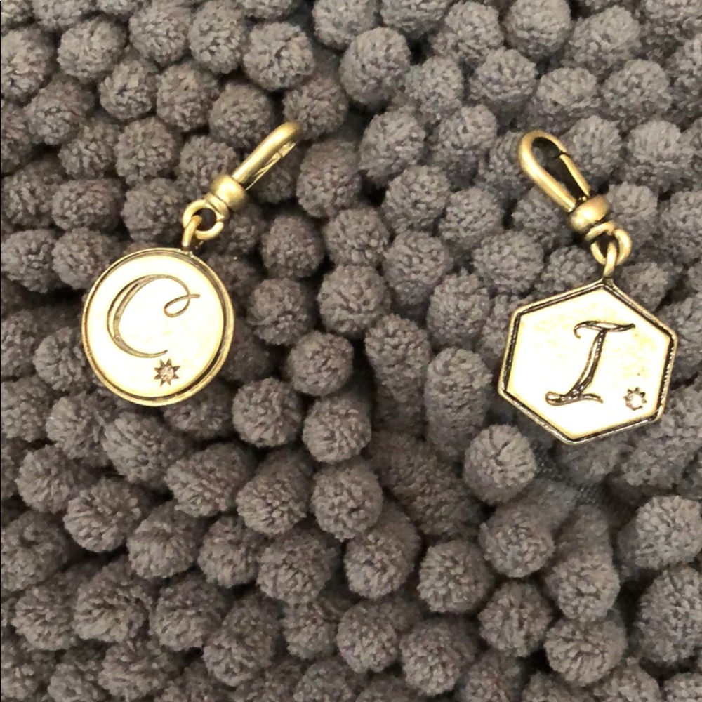 Chloe + Isabel charms